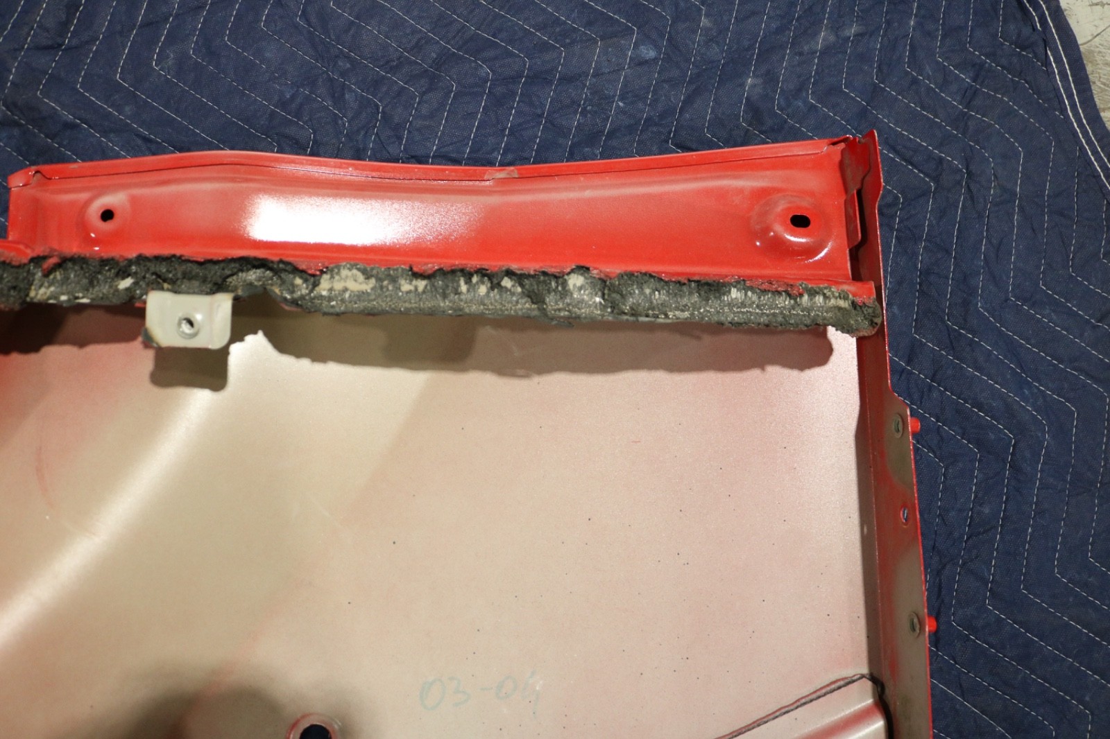 84375911 OEM FERRARI F12 BERLINETTA RH FENDER 