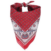 Bandana Tuch Paisley Blume Biker Flower Quadratisches Kopftuch Halstuch
