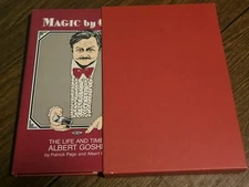 Albert Goshman Book Closeup Magic Trick Book Coins Spongeballs Magic By Gosh