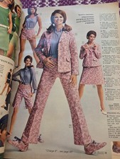 Vintage 1967 Sears Spring Summer Catalog Fantastic Pictures Mid Mod Mid Century
