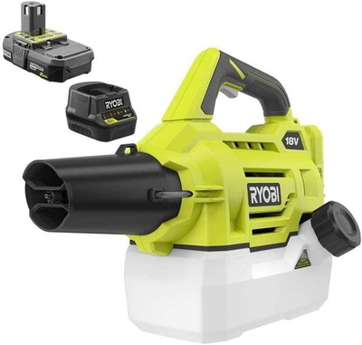 #ad #ad RYOBI ONE 18 Volt Lithium Ion Cordless Mister GREEN BLACK $53.00