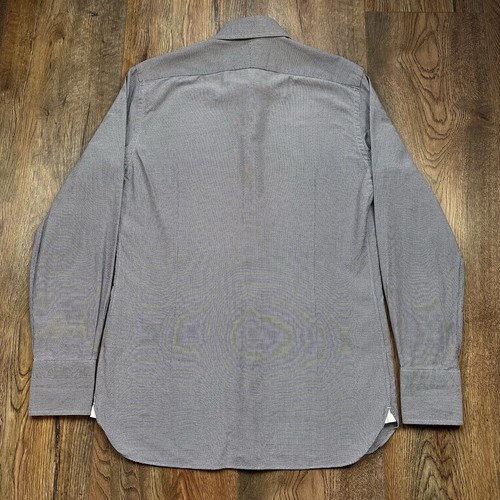 Tom Ford Men‘s Shirt Size 15/40 (M) Gray Long Sleeve Button Front Italy - Picture 16 of 21