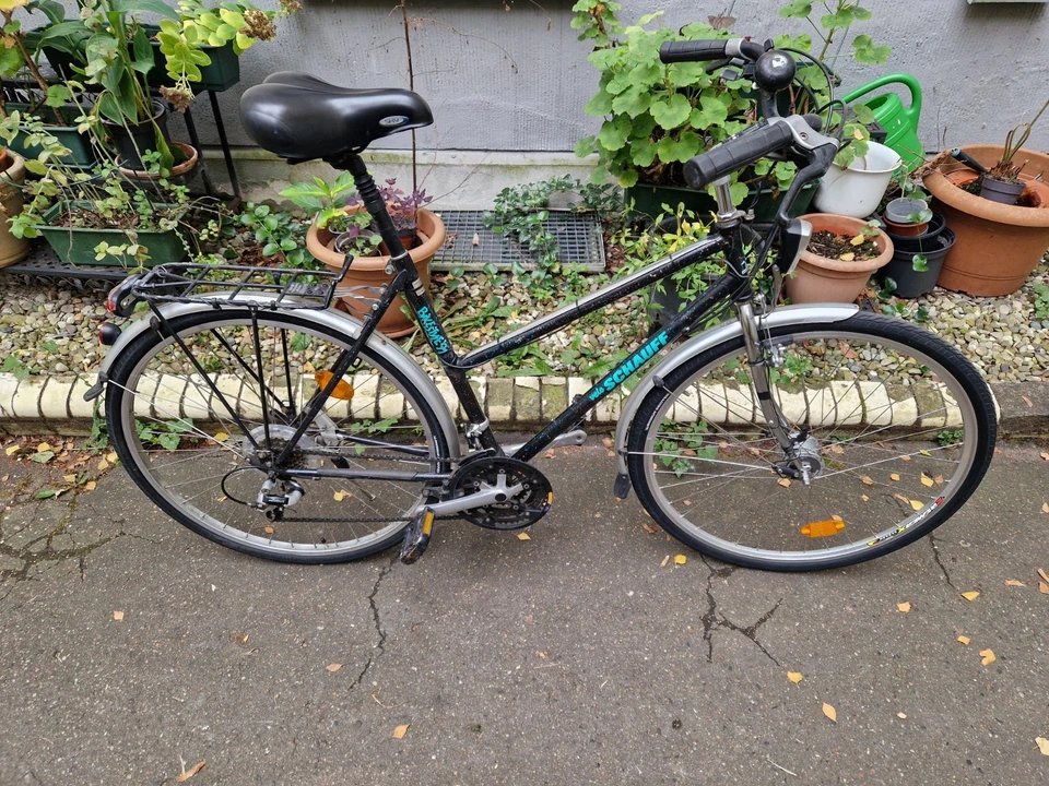 Damenfahrrad 28 zoll gebraucht, 21 Shimano- Chro Mo-Velo Schauff.Berlin.