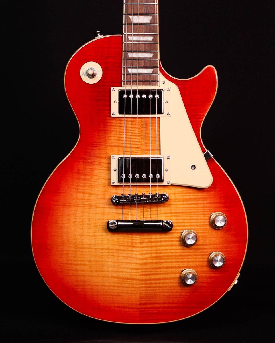 Epiphone Les Paul Standard 60s Figured, Heritage Cherry Sunburst