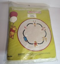 Bucilla Winnie the Pooh Chrismas Tree Skirt S...