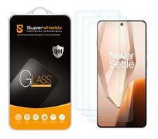 Supershieldz 3 Pack Designed for Oneplus 13R Tempered Glass Screen