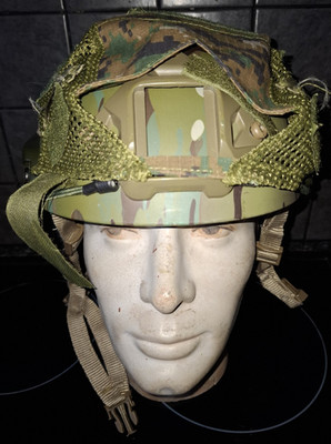 AIRSOFT OPS CORE PATTERN SPECIAL OPS BUMP HELM, HERVORRAGENDER ZUSTAND