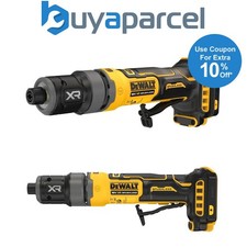 Dewalt DCG420N 18v XR Cordless Brushless Compact Die Grinder 2 Collets - Body