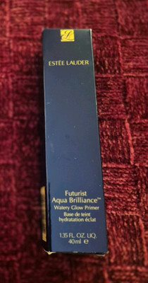 Estée Lauder Futurist Aqua Brilliance Hydrating Gel-Cream Glow Primer 1.35 fl oz
