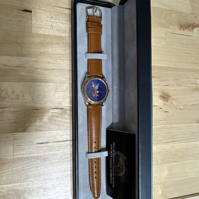 Disney Mickey Mouse Sorcerer's Apprentice Watch Credit Card Exclusive Ltd Ed NOS
