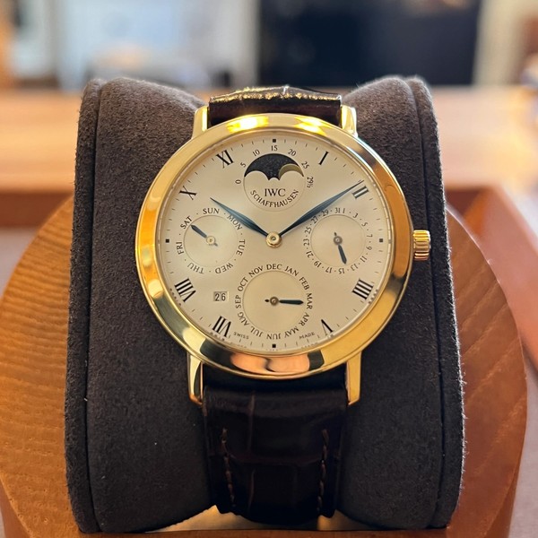 IWC Romana Perpetual Calendar Yellow Gold 18Kt IW205003
