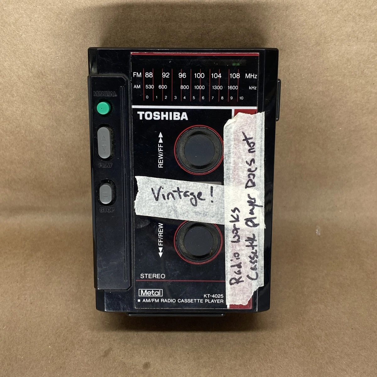 Toshiba Cassette In Vintage Cassette Decks for sale | eBay