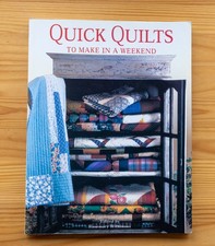 Quick Quilts to make in a weekend paperback book