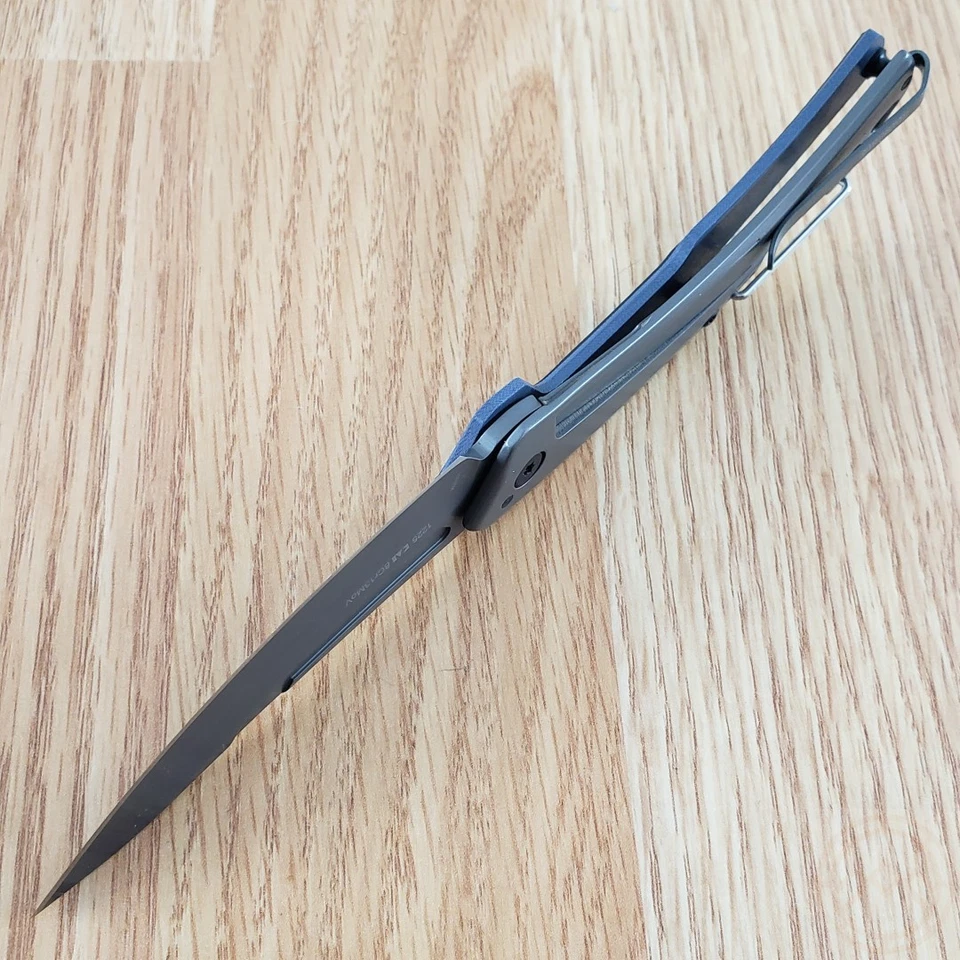 Kershaw Reverb XL Folding Knife 3.25" 8Cr13MoV Steel Blade G10/Carbon Fiber - Image 4 of 4