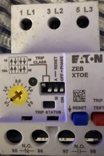 New Eaton XTOE005CCSS Electronic Overload