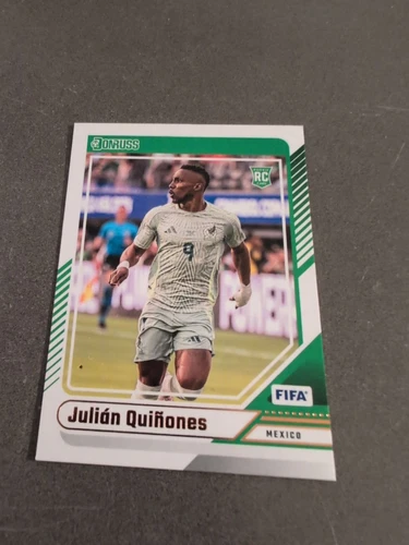 2024-25 Donruss Soccer #44 Julian Quinones, Mexico RC