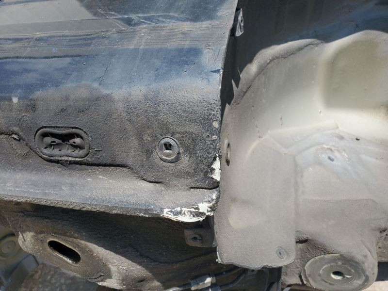 Bentley Continental GT 2007-2011 Rear Left Quarter panel Black