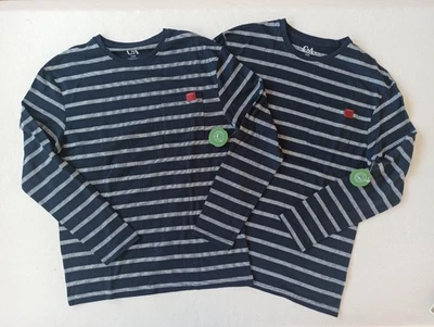 NEU! 2 LA-Shirts von C&A in Größe 158/164 - für Zwillinge - Bild 1 von 4