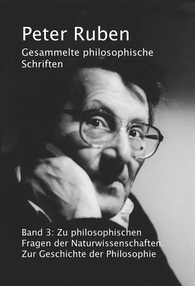 Gesammelte philosophische Schriften, Band 3 | Peter Ruben | Deutsch | Buch - Peter Ruben