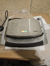 Breville Cafe Style 3 Slice Sandwich  Press, non-stick plates