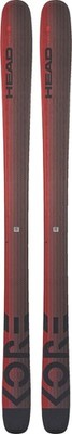 Head Kore 99 Alpine Skis, Anthracite/Red, 163cm