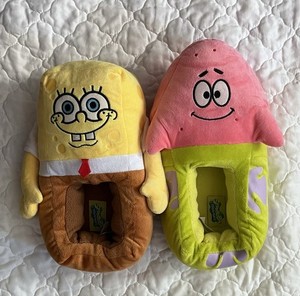 spongebob slippers for adults