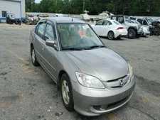 Engine Gasoline 1.3L VIN 9 6th Digit MX Hybrid SOHC Fits 03-05 CIVIC 134879