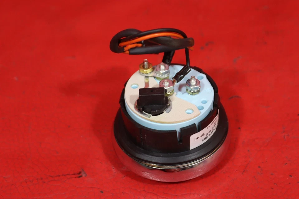 2000 HARLEY-DAVIDSON NIGHT TRAIN FXSTB FUEL GAUGE METER KNOWN GOOD NICE! - Image 4 of 4