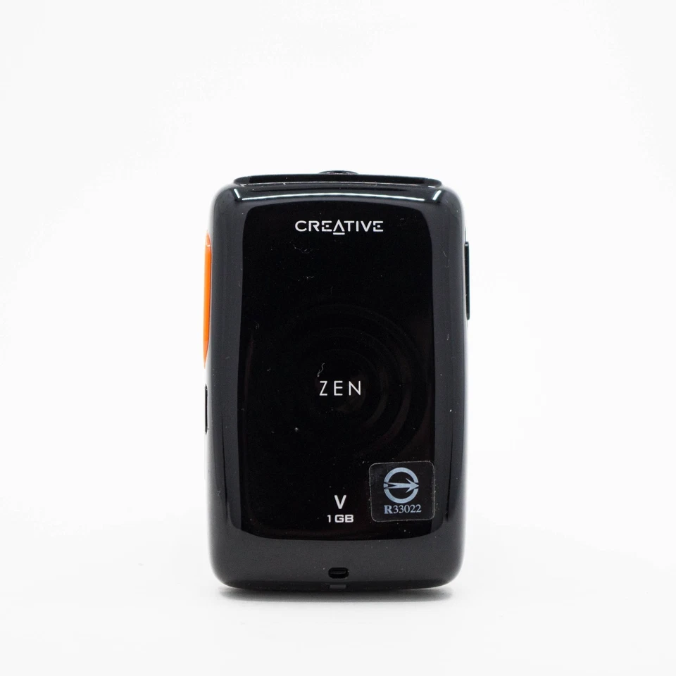 Creative Zen V 1gb reproductor de Mp3 - pantalla descolorida - Imagen 4 de 4