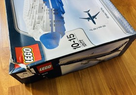 LEGO Advanced Models 10177 Boeing 787 Dreamliner w Box Instructions Complete