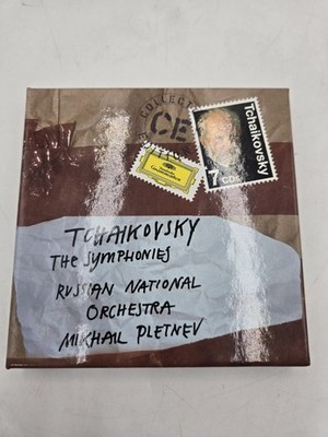TCHAIKOVSKY The Symphonies RUSSIAN NATIONAL ORCH PLETNEV  DG 7CD SET NM