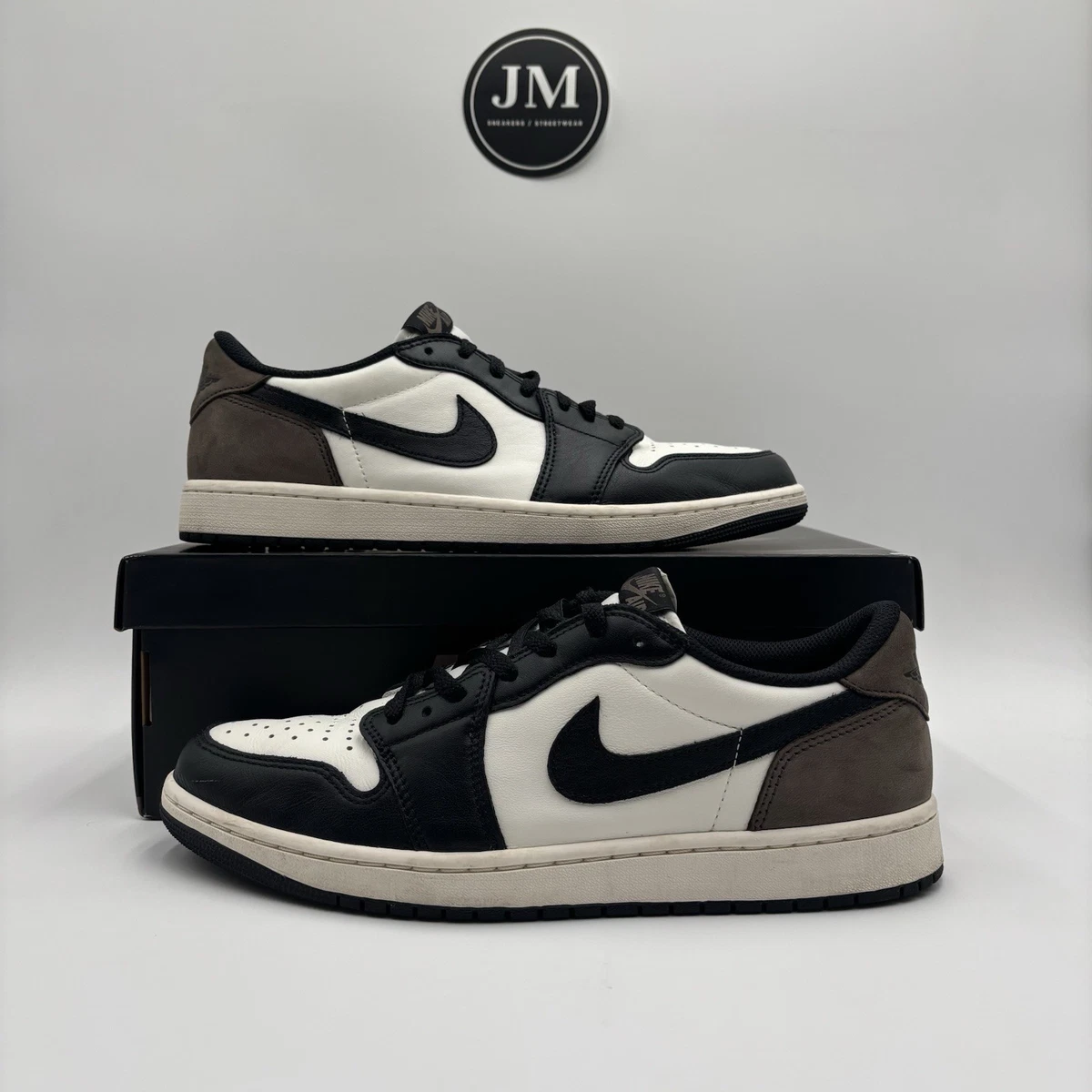 Las mejores ofertas en Jordan 1 Retro OG Low Mocha | eBay