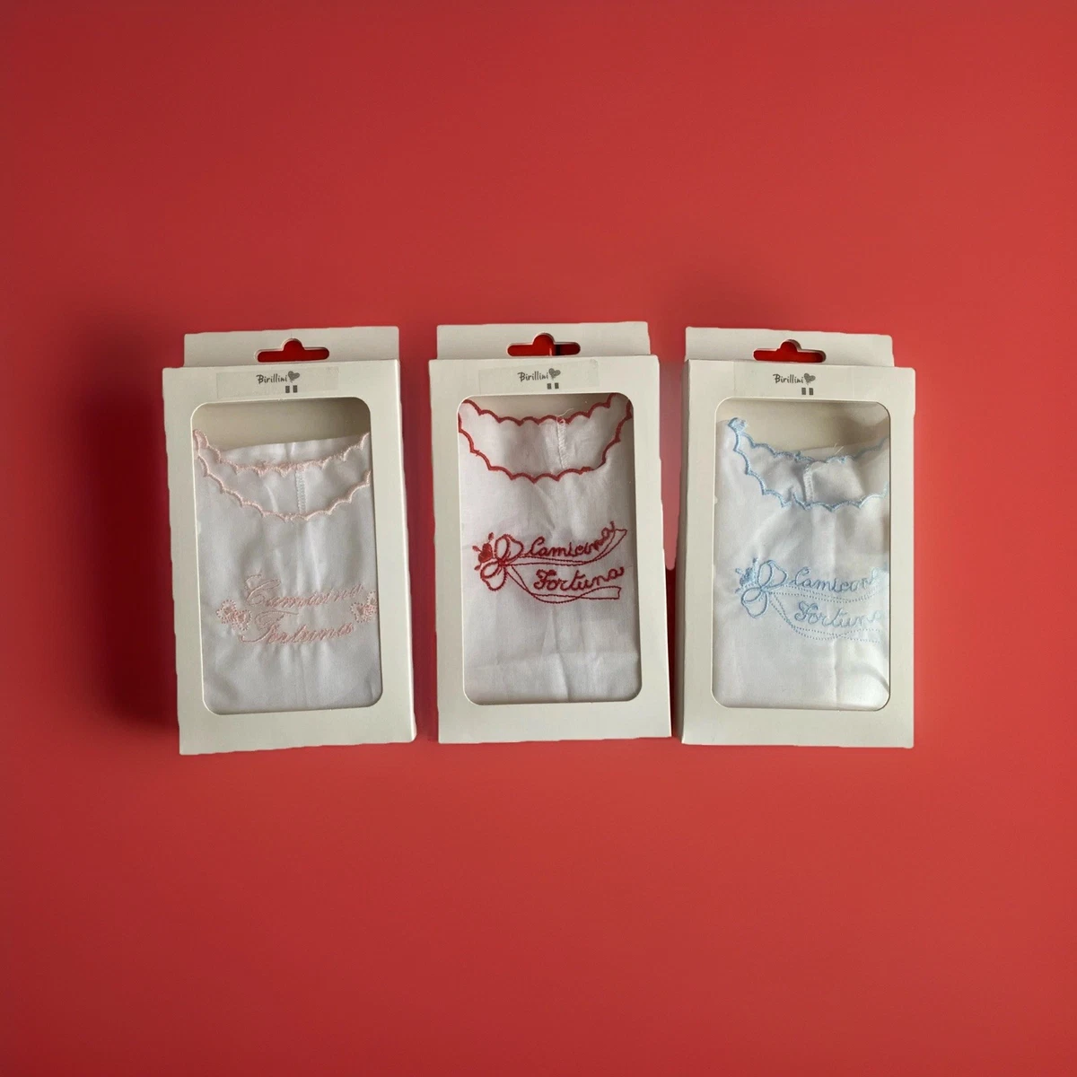 Vestito Portafortuna Bambino Camicino Portafortuna Per Neonato - 100% Cotone Made In Italy, Ideale Come Regalo Camicino Portafortuna Italiano