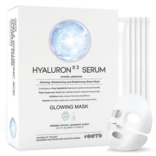 #OOTD Triple Hyaluron Hydrating Mask for Dry and Sensitive Skin, Anti Aging,