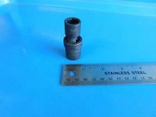 NEW, SNAP ON TOOLS  "1/2 IN."  3/8 IN. DR. SWIVEL IMPACT  SOCKET, PART #IPF16B