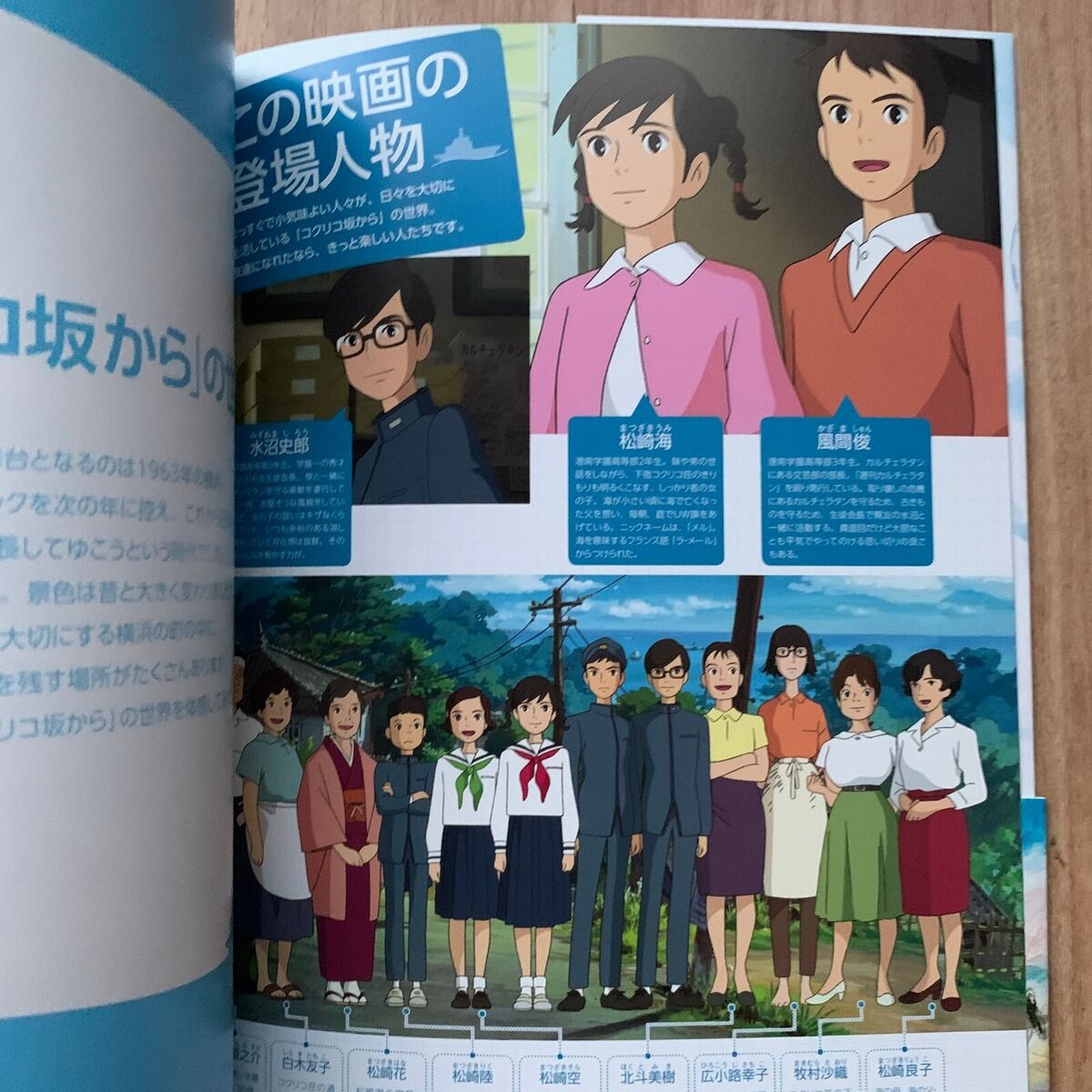 From Up On Poppy Hill Visual Guide Book Studio Ghibli Movie From Up On Poppy Hill Visual Guide Book Studio Ghibli Movie