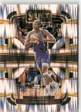 2023-24 Panini Select WNBA Silver Flash Prizm Lisa Leslie Los Angeles Sparks #97