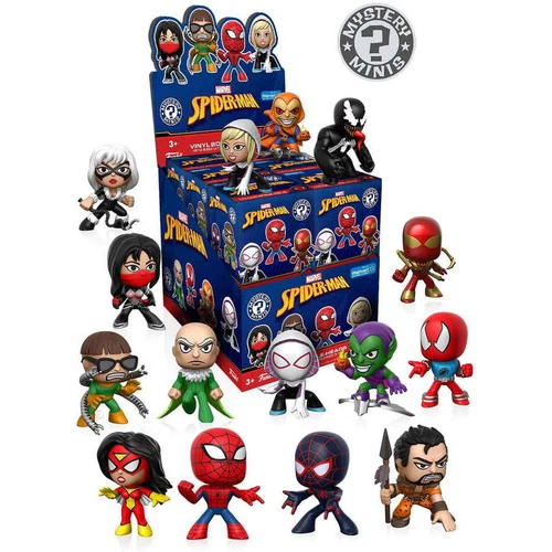 Funko Mystery Minis - Marvel Spider-Man Classic Spiderman