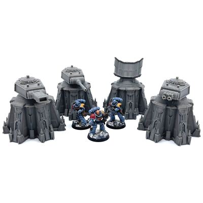 Turm Turm 28mm Miniatur Wargaming Streurand Tabletop Landschaft Gothic