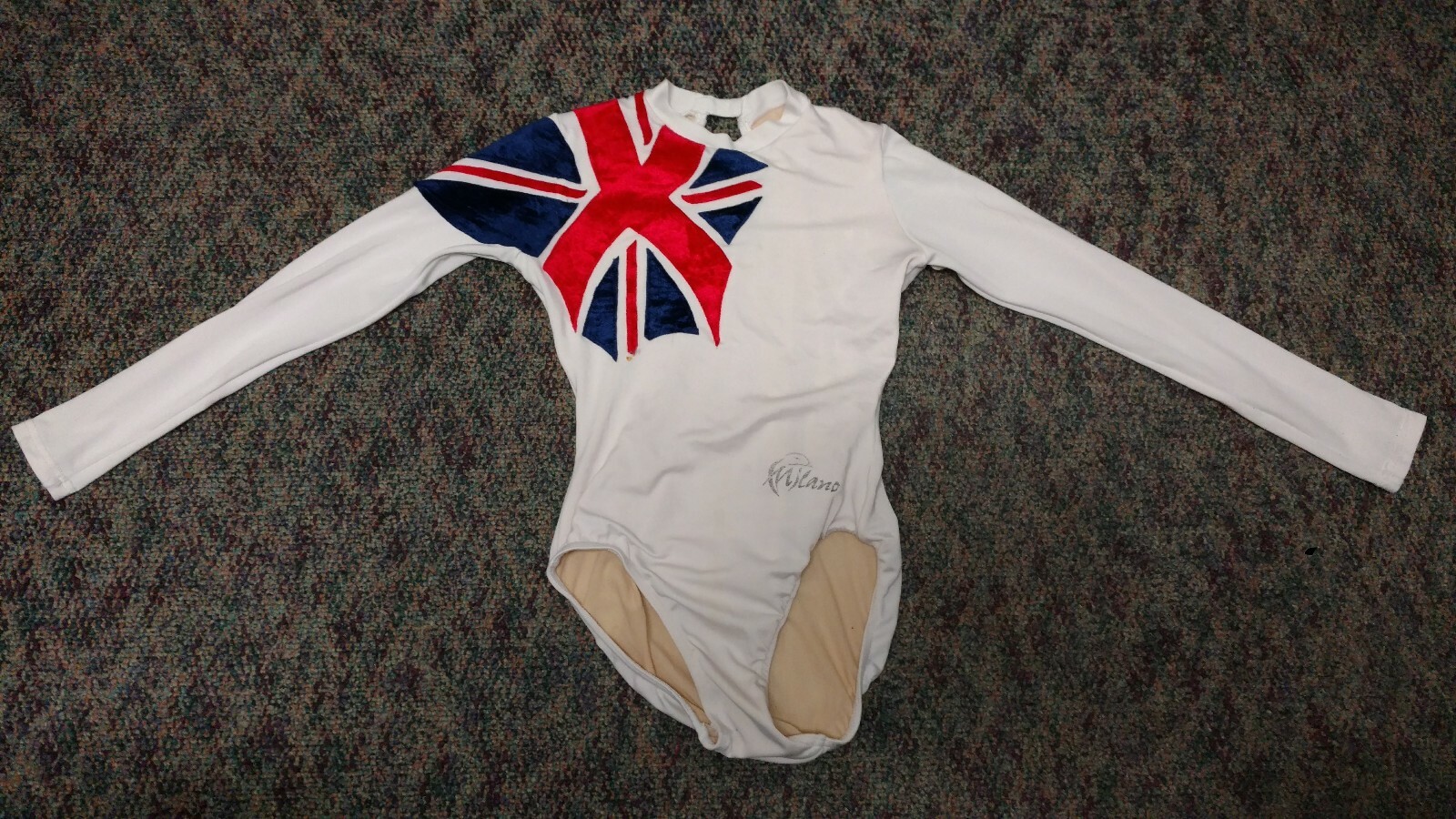 Milano Competition Leotard Team GB (Size GB 30) Milano Competition Leotard Team GB (Size GB 30)