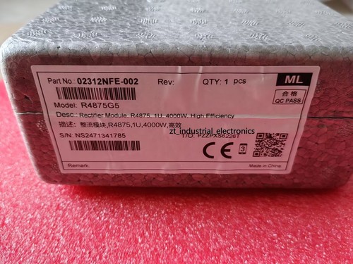 NEW 1PC HUAWEI R4875G5 Communication Power Rectification Module 4000W - Picture 4 of 6