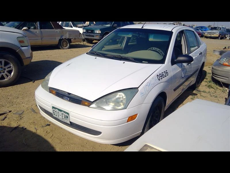 Conjunto de filtro de aire usado se adapta a: Ford Focus 2.0 2002 grado A Foto 2 de 4