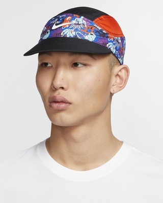 nike tailwind floral cap