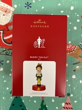 HALLMARK 2021 BUDDY THE ELF ORNAMENT NEW