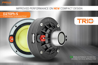 2x PRV Audio D270Ph-S 1
