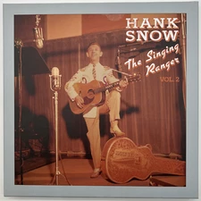 HANK SNOW "The Singing Ranger Vol.2" 4xCD 1990 Bear Family Records Germany