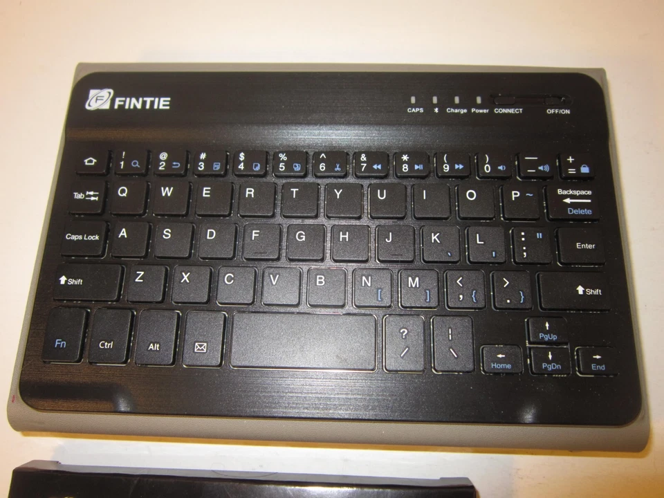 Teclado Ultradelgado Inalámbrico BlueTooth para Tablet Android eb00038 #TC2 Foto 3 de 3