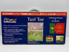 2001 Turf Tee Parfect Golf Back Yard Heavy Duty Practice Mat Dennco Good Sports