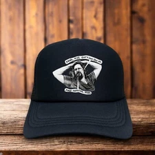 The Big Lebowski Unisex Trucker Hat Black The Dude Jeff Bridges Cult Comedy Cap