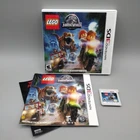 LEGO Jurassic World - Nintendo 3DS Tested Authentic Very Good Condition W/Manual